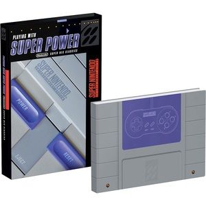 Nintendo Playing With Super Power SNES Super Nintendo Book With Sleeve